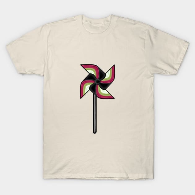 The pinwheel 2 T-Shirt by mouriss